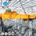 Double girder electric engine hoist work shop crane